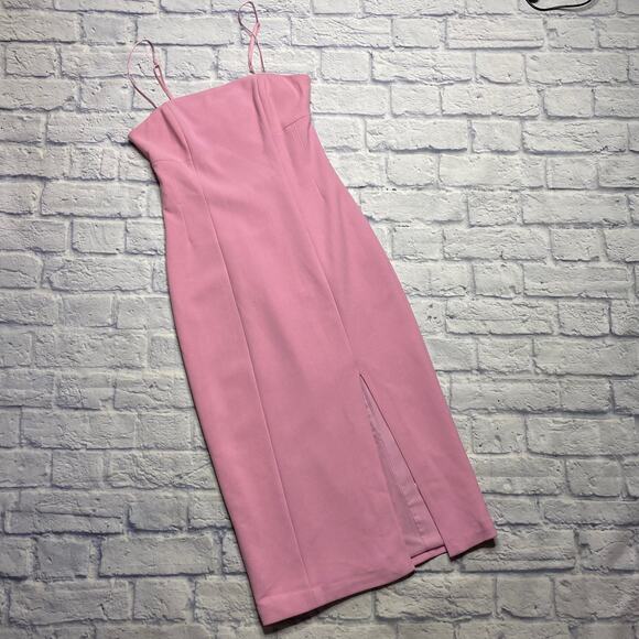 NEW Finders Keepers Magdalena Dress in Lilac Pink - Picture 2 of 8